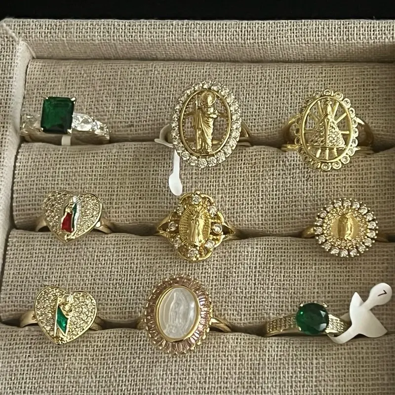 Anillos Oro laminado XP uso diario
