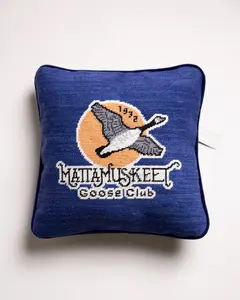 Smathers & Branson, Mattamuskeet Needlepoint Pillow