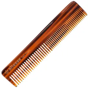 Fine Tooth Tortoiseshell Pocket Styling Comb (5.5")