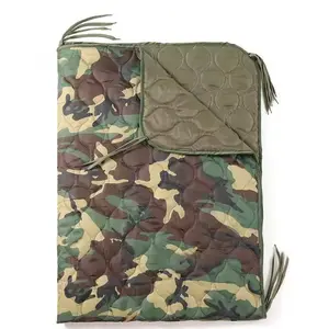 Military Gear Blanket Poncho Liners Woobie Emergency Blanket - Military Surplus Cold Weather Camping and Hunting Woobie Blanket