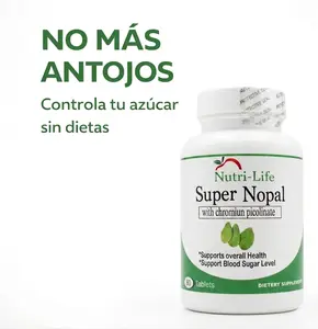 Super Nopal Capsules for Adults Natural Herbal Supplement Blood Sugar Support Appetite Reduction Digestive Aid Edible Healthcare