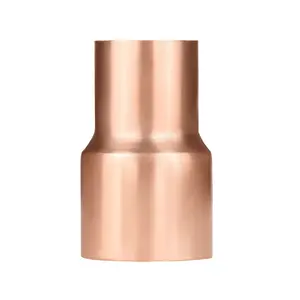 1-1/4" x 1" Copper Coupling