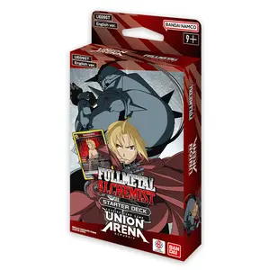 Union Arena Fullmetal Alchemist [UE09ST] Starter Deck