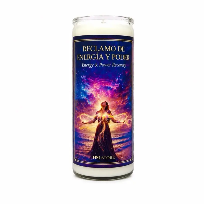 Energy & Power Recovery (Recuperación de Energía y Poder) – Prepared 14-Day Candle