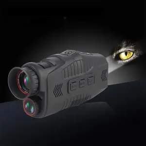 R11 Night Vision Handheld Telescope, 10x Digital Zoom, Photo & Video Recording, Rechargeable Battery, 32GB Memory Card Included, Night Vision Binoculars