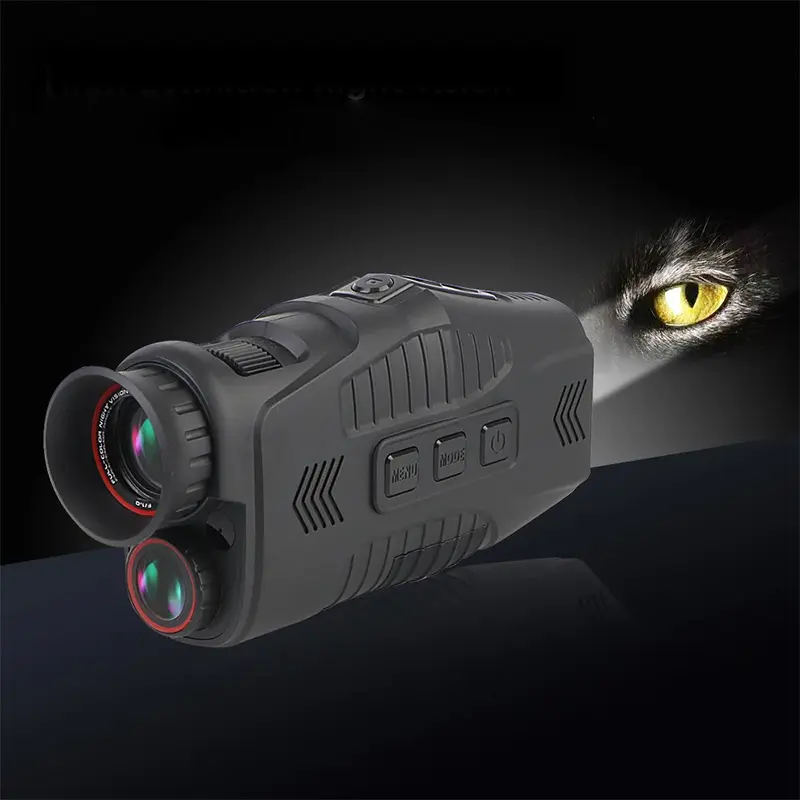 R11 Night Vision Handheld Telescope, 10x Digital Zoom, Photo & Video Recording, Rechargeable Battery, 32GB Memory Card Included, Night Vision Binoculars