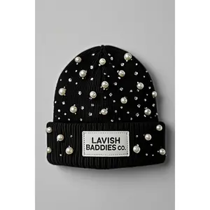 Starfall Noir Beanie