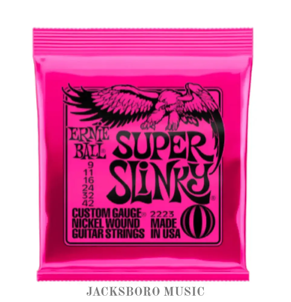 Ernie Ball SUPER Slinky Strings (9-42)