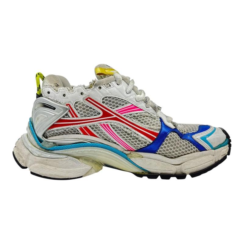 Balenciaga Runner White Multi-color - Lightly Worn
