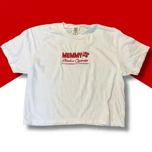 Mommy Needs A Cigarette Embroidered Unisex T-Shirt or Baby Tee