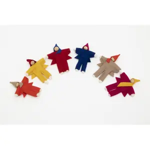 Tree Blocks  Fairy Family Dolls