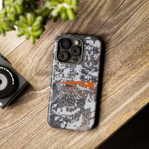 MagSafe SITKA Optifade Elevated II Camo MagSafe Tough Phone Case, Sitka Gear, Perfect Gift For Him Tough 2-piece Phone Case
