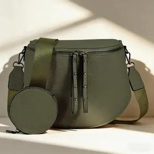 2026 Viral Multi-Purpose Fanny Pack Crossbody Sling Bag| Detachable Coin Purse| Adjustable Strap for Daily/Work/Party| Versatile All-Occasion Bag