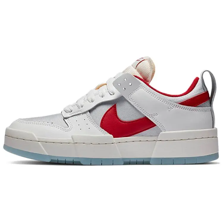 Nike Dunk Low Disrupt White Gym Red' Skate Shoes Women's CK6654-101