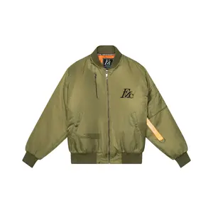 Take off flight jacket