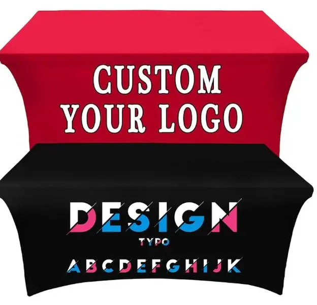 Custom tablecloth