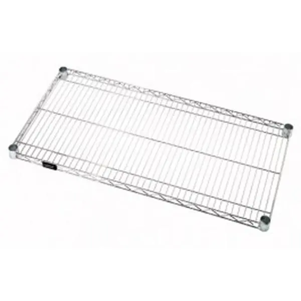 Quantum Storage 1854C Chrome Wire Shelf - 18 x 54 in, Home Organizer Racks for Storage