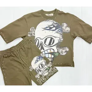 Unleash Your Bold Spirit with the Skull Graphic Set