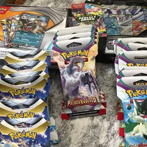 Pokemon Scarlet & Violet Paldea Evolved Booster Pack | Meowscarada final sale item   Tell me which one you want me to ship