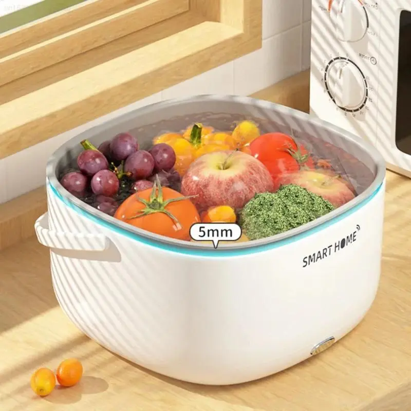 Fruit Vegetable Washing Machine Wireless Vegetable Disinfection Fruit Purifier Sterilize Kitchen Appliance Accessories
