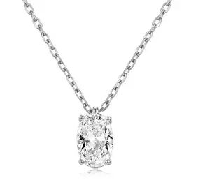 Oval Solitaire (Silver)