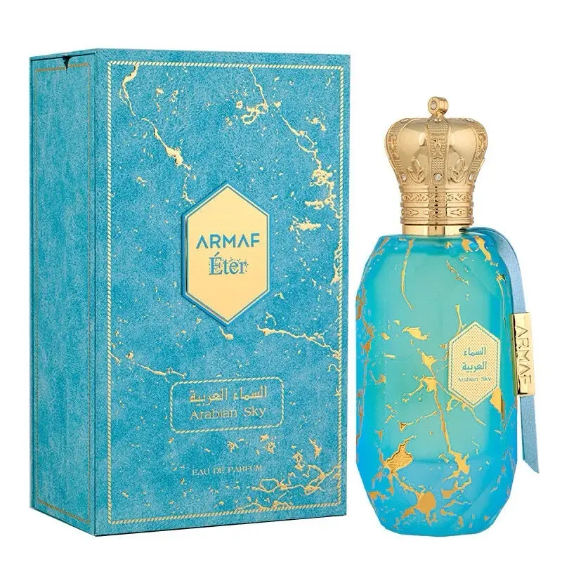 Armaf Eter Arabian Sky Eau De Parfum 3.4 oz / 100 ml Geranium Woody Aromatic