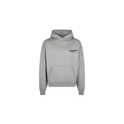 Dark Oatmeal Essential Hoodie Stock X TikTok Shop