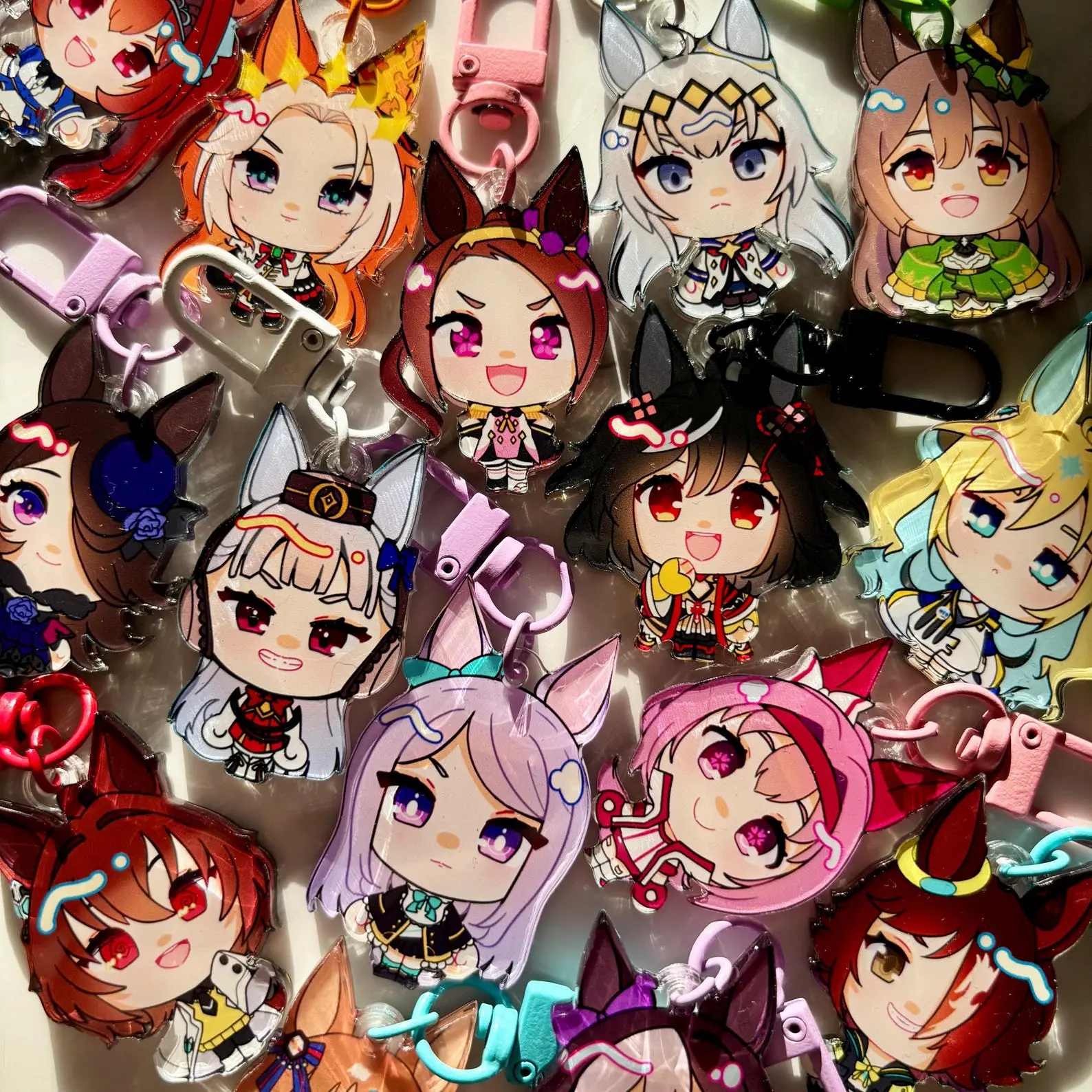 Uma Musume Pretty Derby Acrylic Keychains
