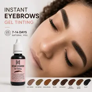 Instant eyebrow tint HennovaBrows