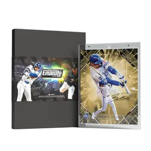 Dome MLB Emanante Fanatics Signed Authentic Memorabilia Box