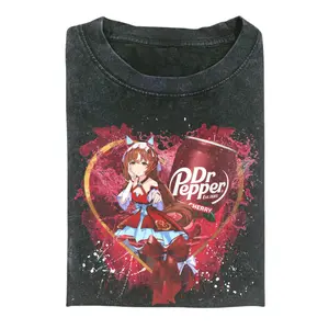 Still in Love Uma Musume with Dr Peper T-Shirt – Funny Drinking Cute Manga Anime Graphic Tee, Video Game Shirt Unisex