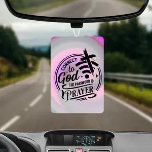 Car Freshie - Connect to God Swirl