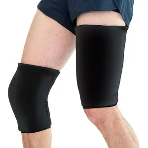 Knee Ice Pack Wrap Compression Sleeve for Injuries |   Reusable Gel Cold Packs Brace Plus Cold Wrap Recovery for Meniscus Tear, ACL Post Surgery, MCL Pain Relief Without Machine |   Women & Men