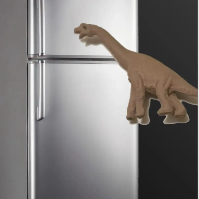 Dinosaur Fridge Magnet