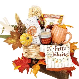 Fall Housewarming Gift Basket - Perfect for New Homeowners Snack Combo Multipack