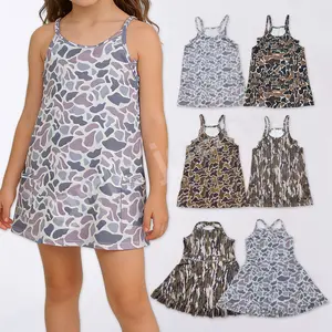 Camo Tank Athletic Kids dress