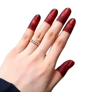 Henna Cups 10 Pcs Set - Pink Cups for Nail Beauty - Make Your Hands Pretty with Henna Manicure Cosmetic Polish