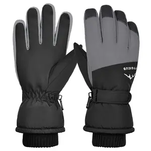 Women Men Waterproof Winter Gloves  Warm Ski Snow Gloves Windproof Thermal Outdoor Gloves