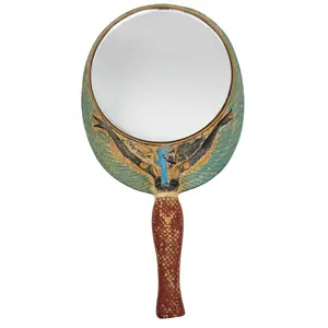 Egyptian Goddess Isis Mirror - Made in Egypt