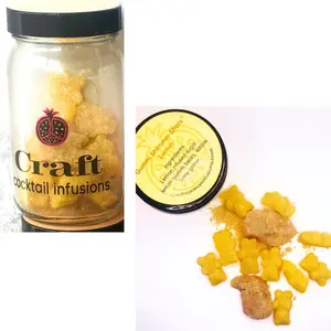 Mango & Lemon Gummi Shimmer Shot (2 pack Sampler)