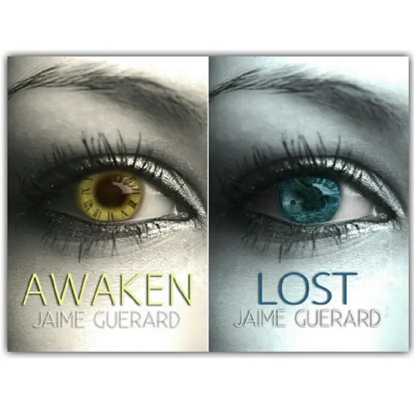 SIGNED! The Awaken Series by Jaime Guerard - Book Bundle