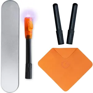 Pro UV  Kit Liquid Plastic Welding Kit, Ultraviolet UV Super Glue, Plastic Repair for ,  Adhesive Epoxy for Glass Light