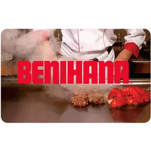 Benihana eGift Card