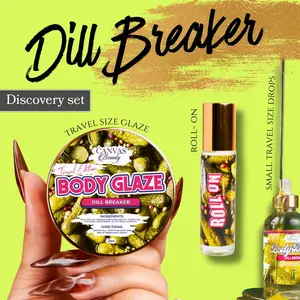 DILL BREAKER DISCOVERY SET: CANVAS BEAUTY DILL BREAKER DISCOVERY SET: CANVAS BEAUTY