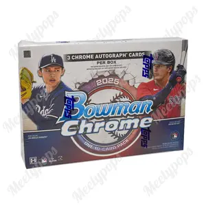2025 Bowman Chrome Baseball Breaker Delight Box