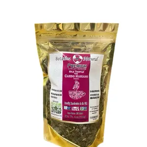 BN MILK-THISTLE  4oz MEXICAN ORGANIC HERBAL TEA NATURAL BEVERAGE OF CARDO MARIANO