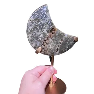 Ocean Jasper Moon with Stand Orbital Ocean Jasper Moon