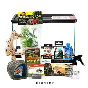 COMPLETE 10 Gallon Tree Frog Setup