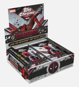 Topps Chrome DeadPool  Hobby Packs