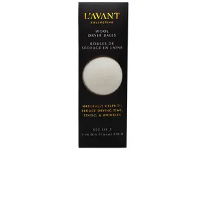 L'AVANT Collective Wool Dryer Balls Pack Of 3